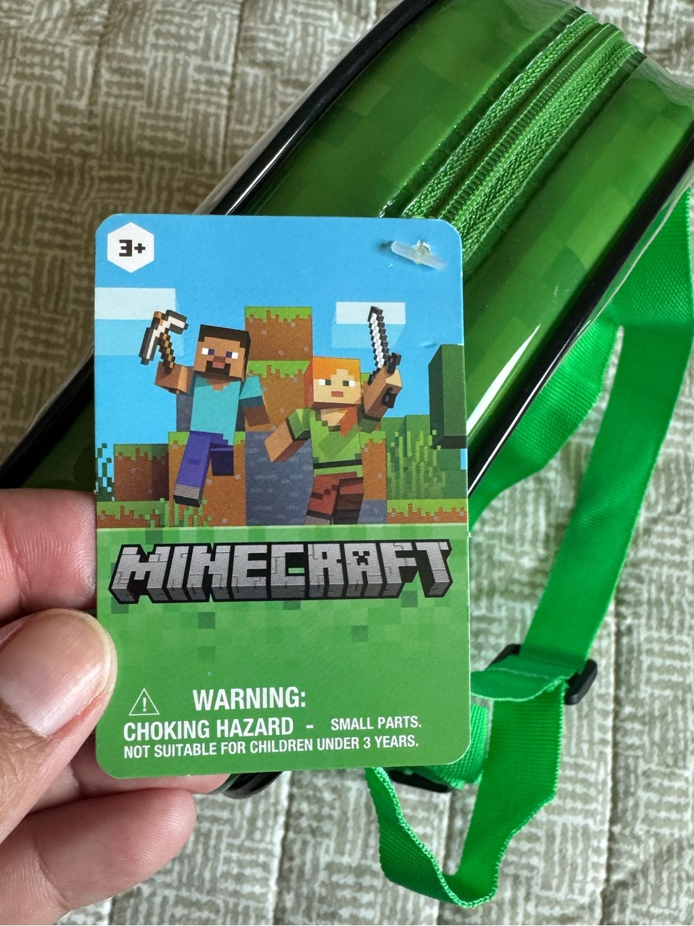 Minecraft Kids Hair Accessory Set - NWT - Picture 5 of 10